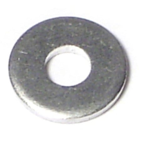 Round Rivet Washer, 3/16 In ID, Aluminum, 100 PK